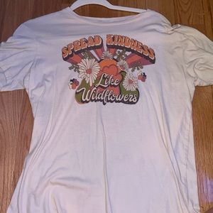 An oversized tshirt, size medium from altar’d state